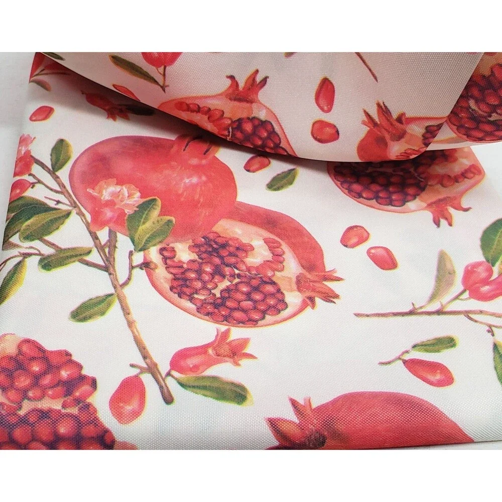 1 Printed Fabric Tablecloth,60